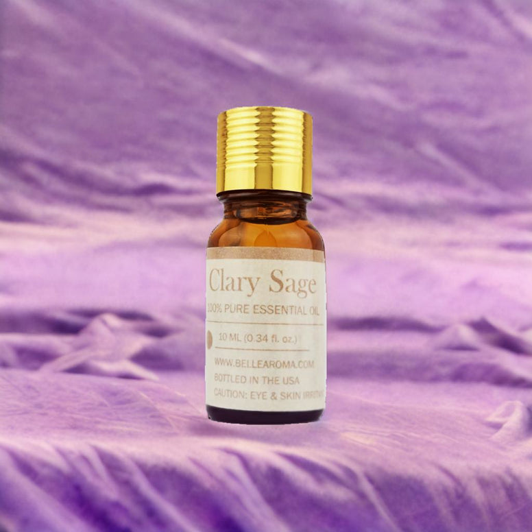 Pure Clary Sage - Belle Aroma® 10ML Pure Essential Oil  essential oil