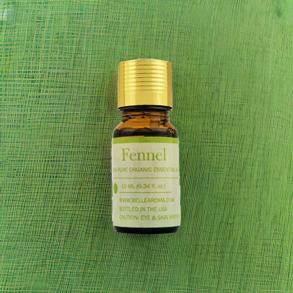 Organic Fennel - Belle Aroma® 10ML Organic Essential Oil  essential oil