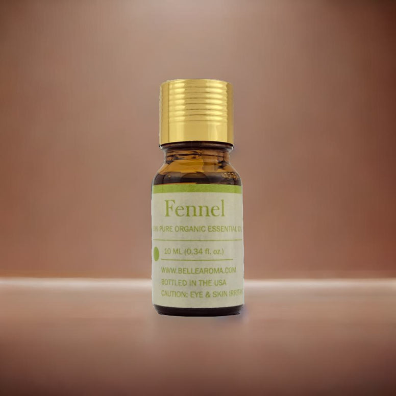 Organic Fennel - Belle Aroma® 10ML Organic Essential Oil  essential oil