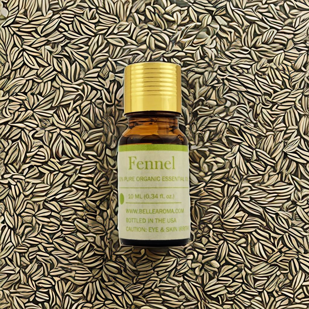 Organic Fennel - Belle Aroma® 10ML Organic Essential Oil  essential oil