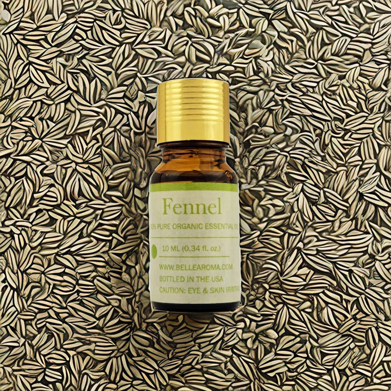 Organic Fennel - Belle Aroma® 10ML Organic Essential Oil  essential oil