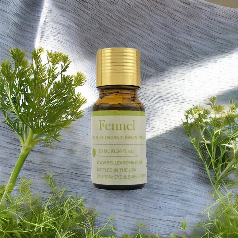 Organic Fennel - Belle Aroma® 10ML Organic Essential Oil  essential oil