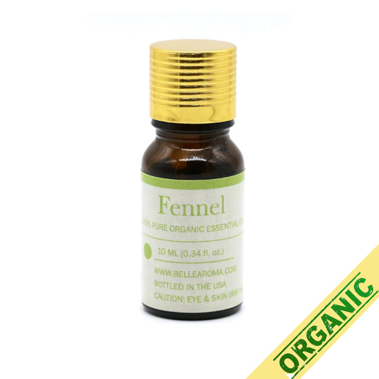 Organic Fennel - Belle Aroma® 10ML Organic Essential Oil  essential oil