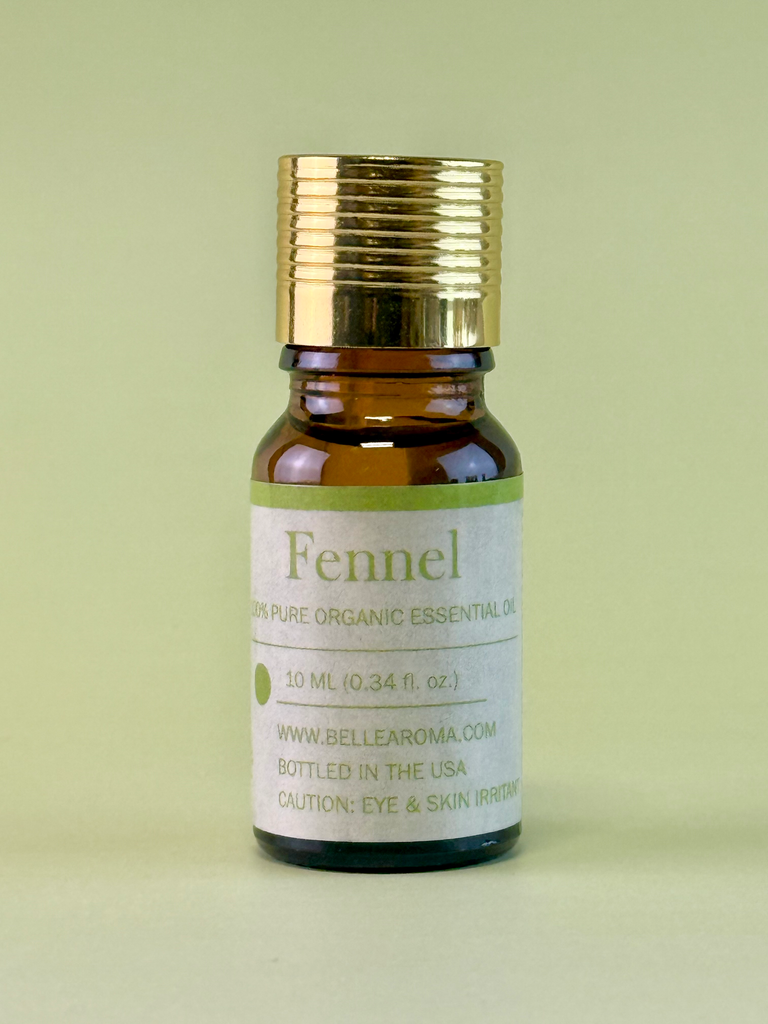 Organic Fennel - Belle Aroma® 10ML Organic Essential Oil essential oil