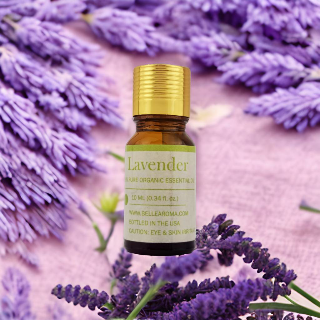 Organic Lavender - Belle Aroma® 10ML Organic Essential Oil  essential oil