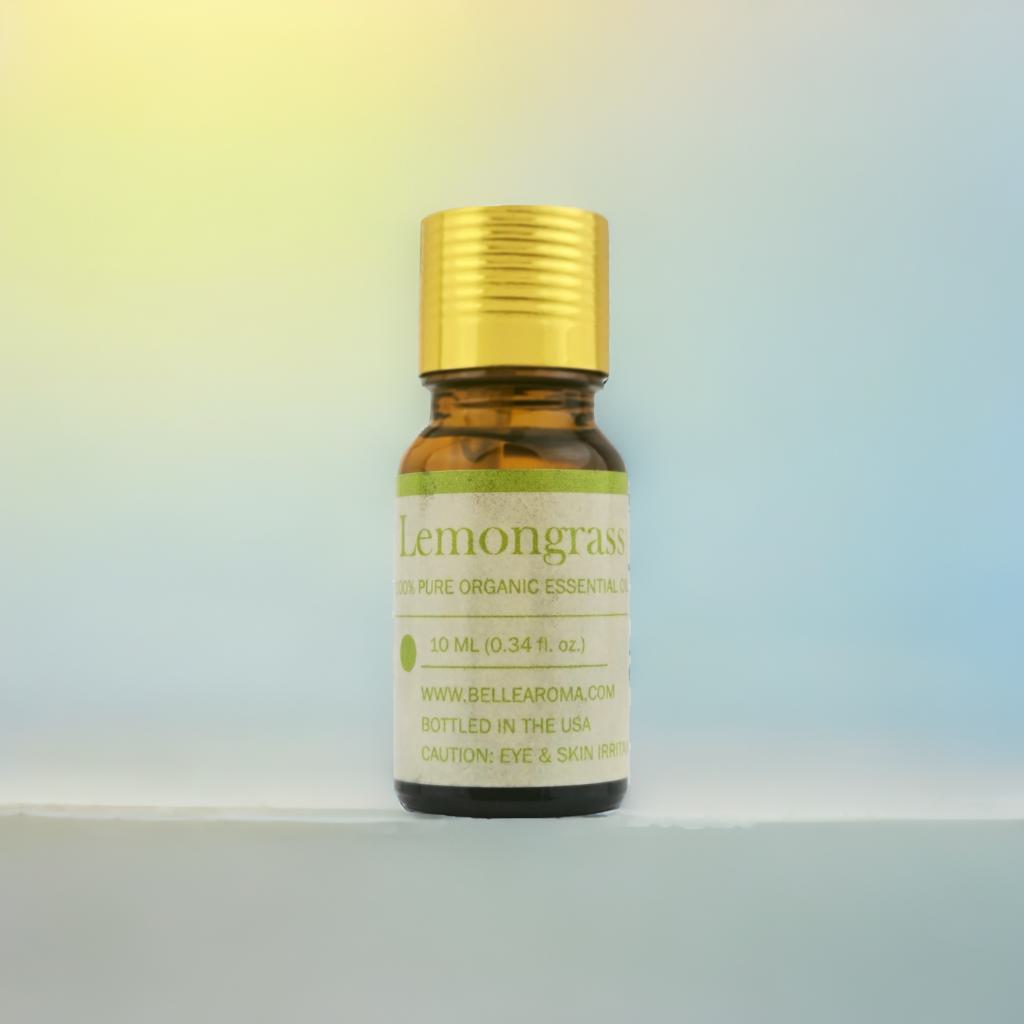 Organic Lemongrass - Belle Aroma® 10ML Organic Essential Oil  essential oil