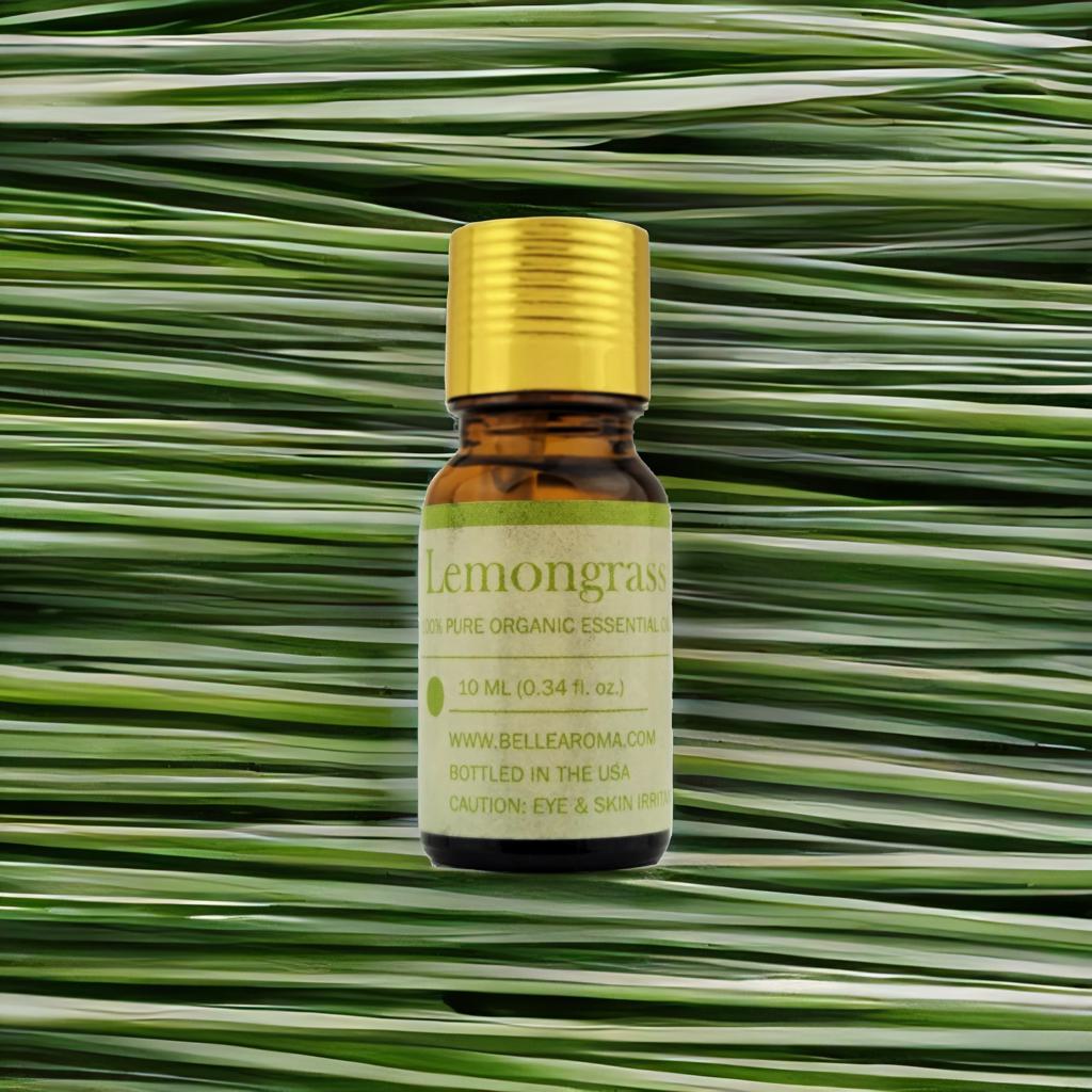 Organic Lemongrass - Belle Aroma® 10ML Organic Essential Oil  essential oil