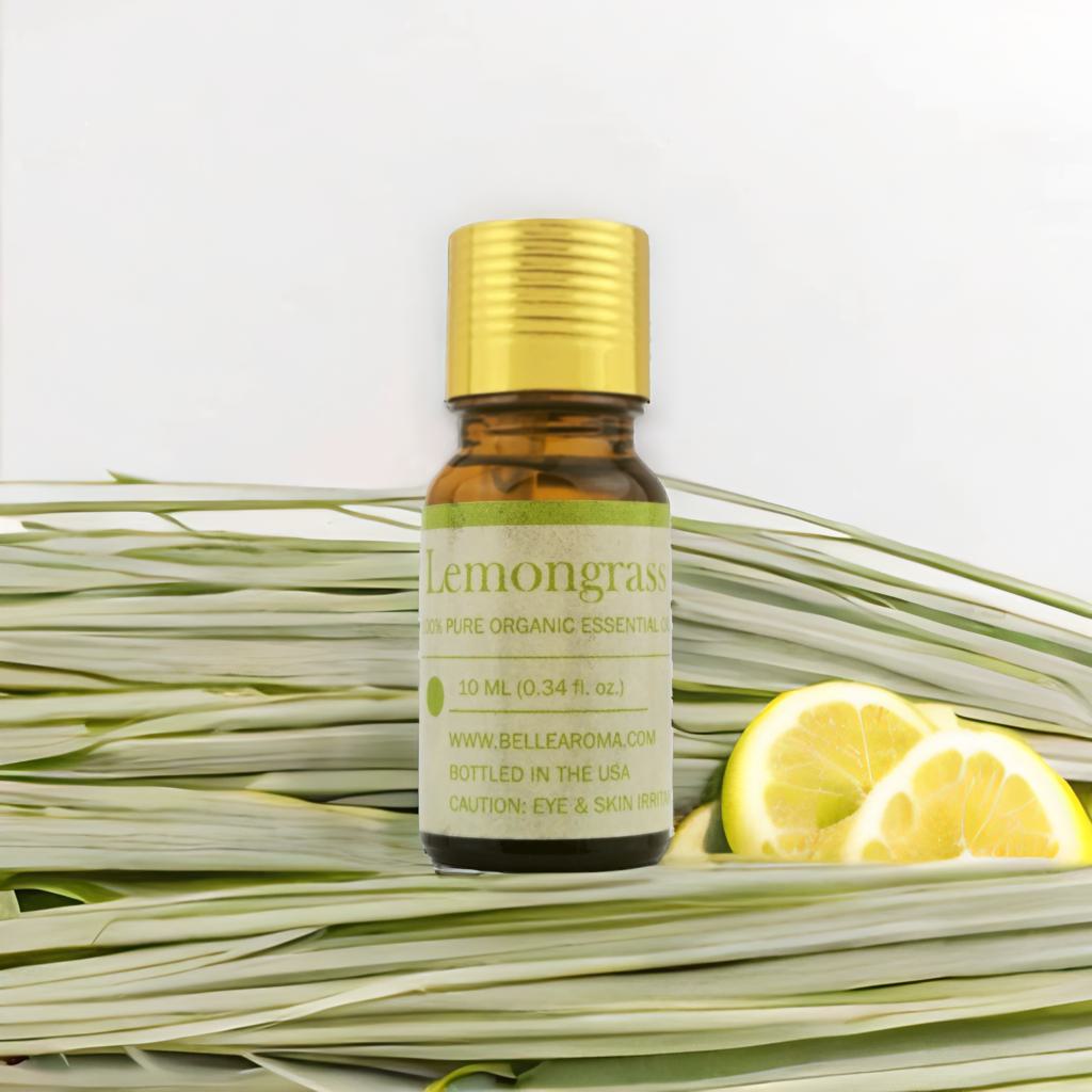 Organic Lemongrass - Belle Aroma® 10ML Organic Essential Oil  essential oil