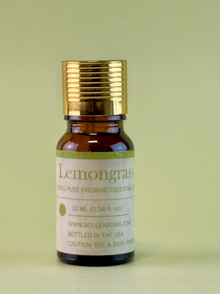 Organic Lemongrass - Belle Aroma® 10ML Organic Essential Oil essential oil