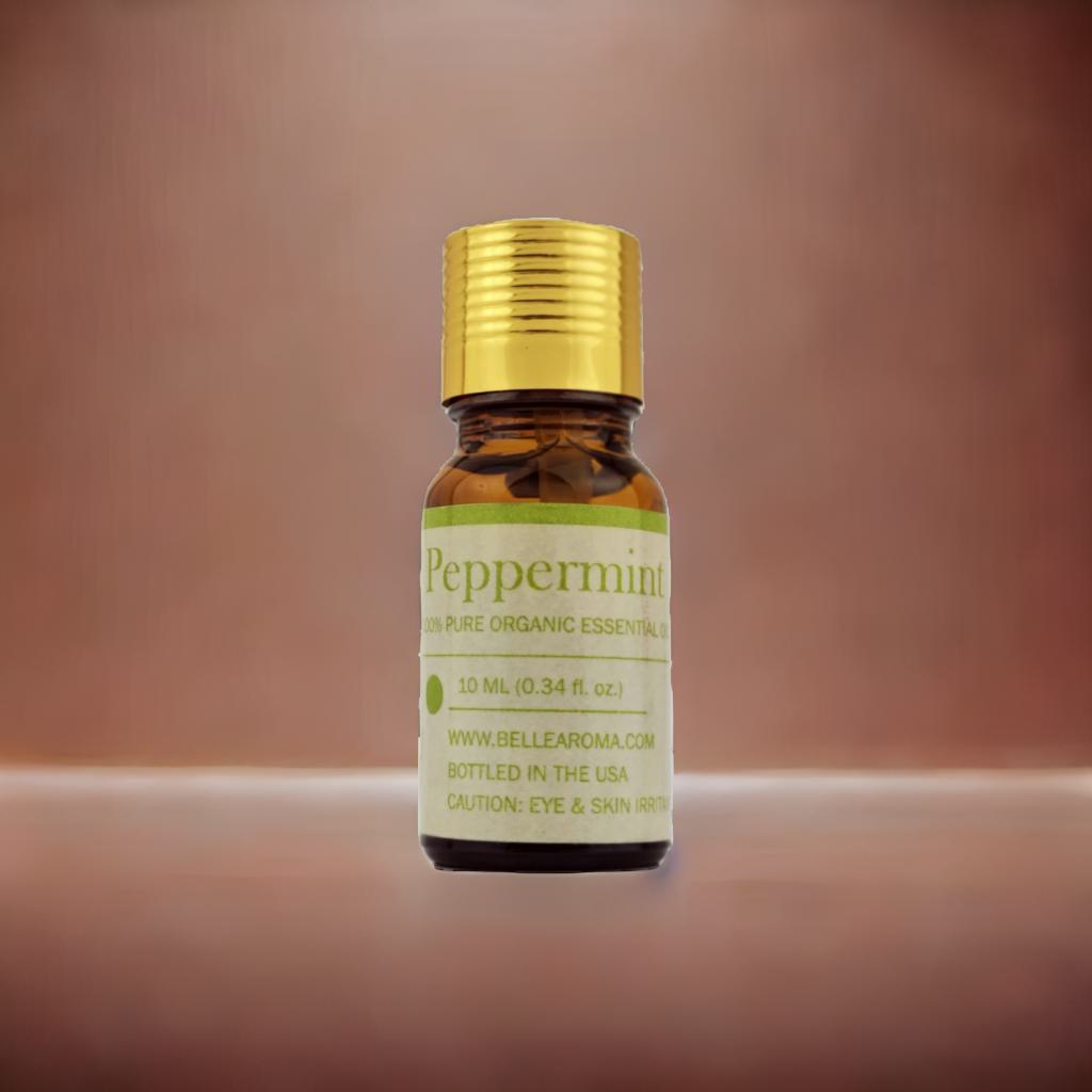 Organic Peppermint - Belle Aroma® 10ML Organic Essential Oil  essential oil