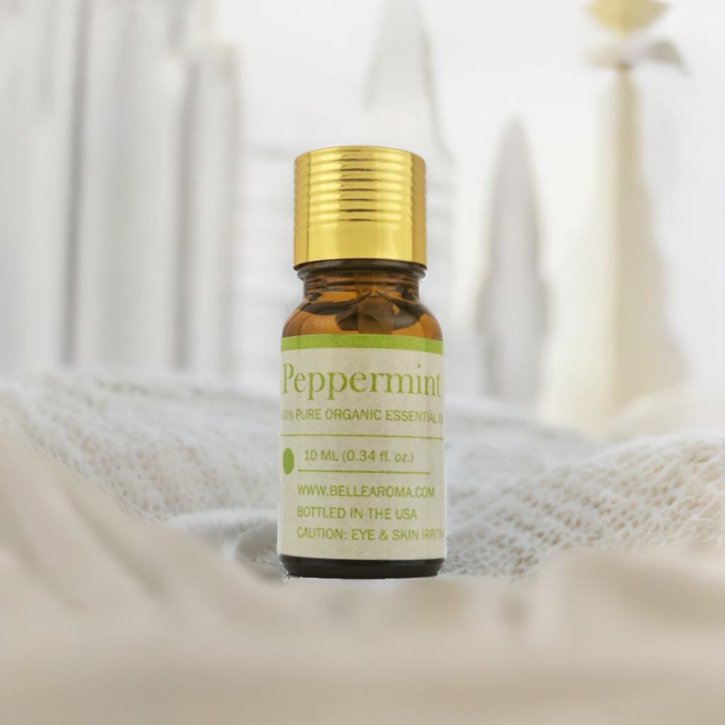 Organic Peppermint - Belle Aroma® 10ML Organic Essential Oil  essential oil