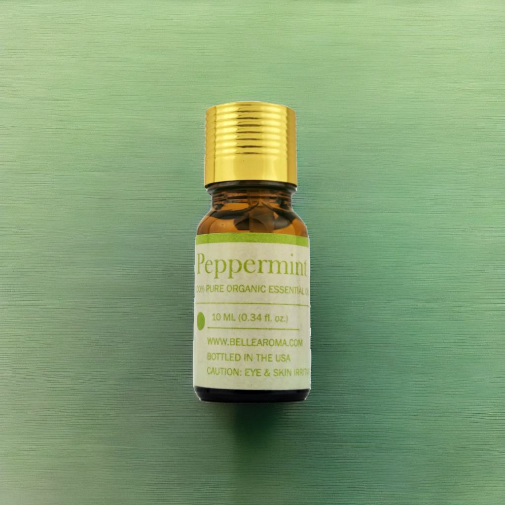 Organic Peppermint - Belle Aroma® 10ML Organic Essential Oil  essential oil