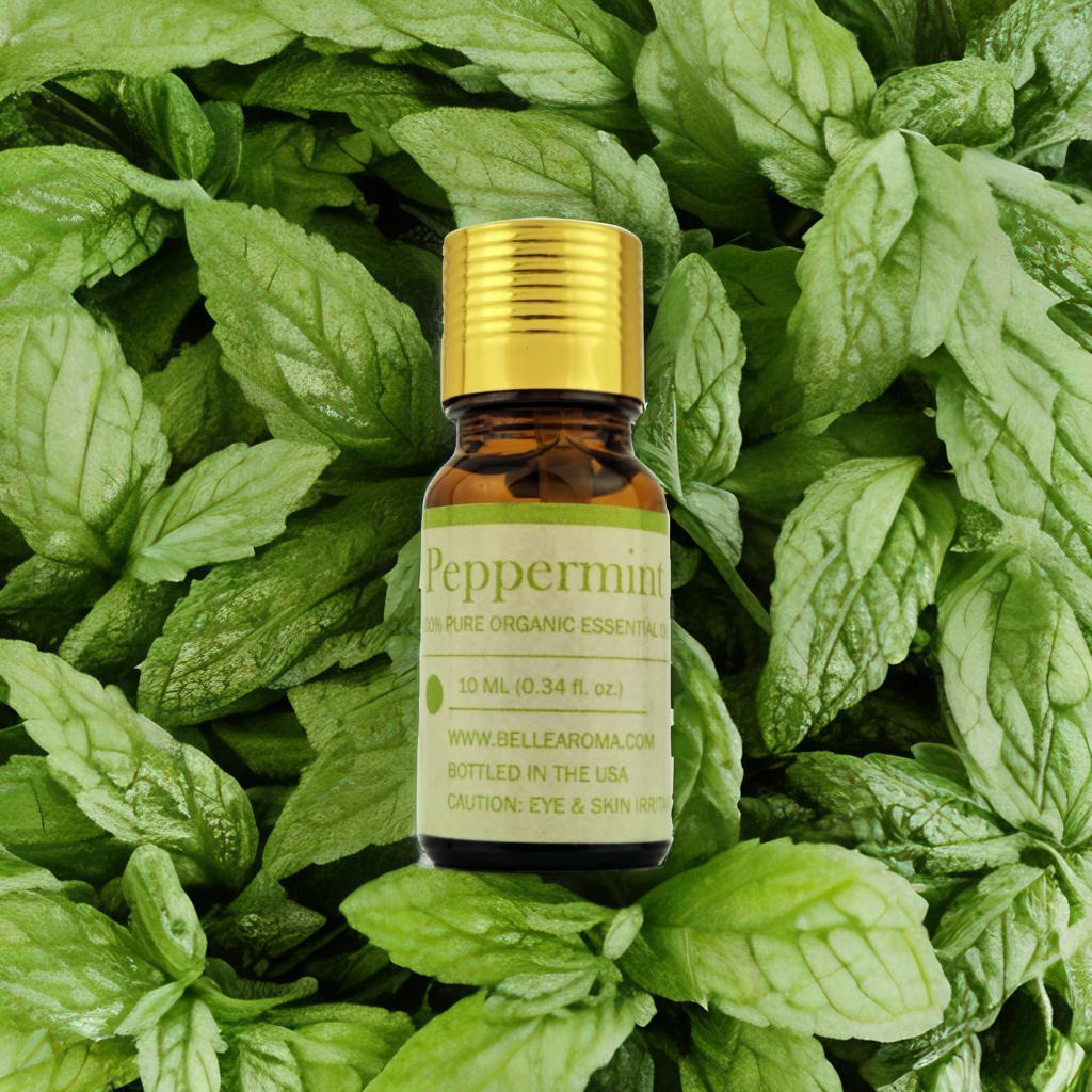 Organic Peppermint - Belle Aroma® 10ML Organic Essential Oil  essential oil