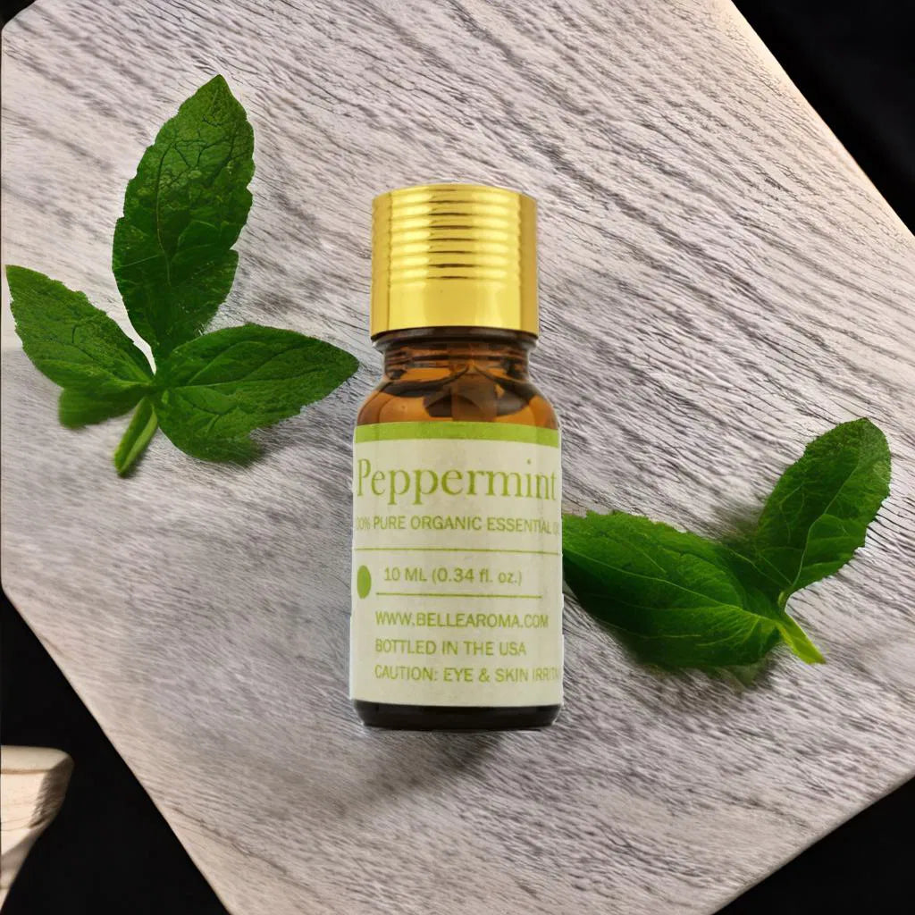 Organic Peppermint - Belle Aroma® 10ML Organic Essential Oil  essential oil