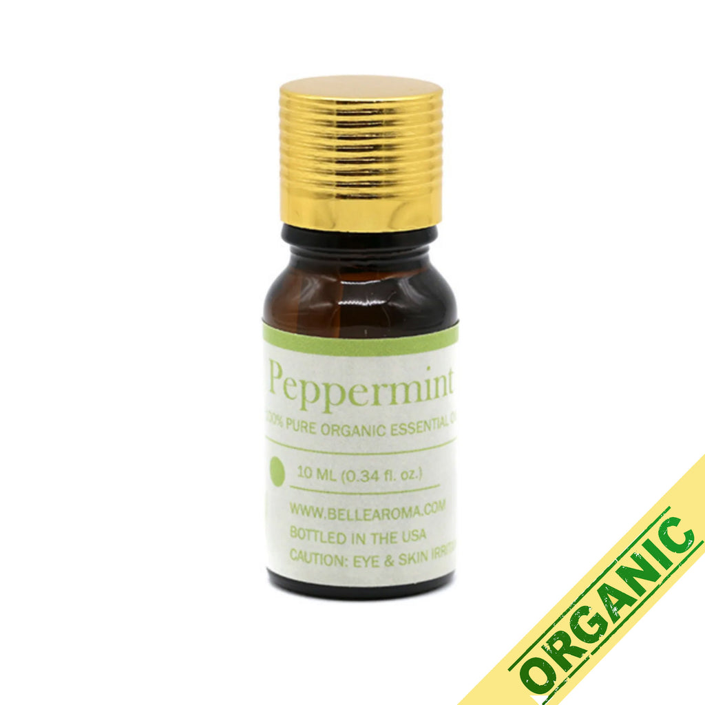 Organic Peppermint - Belle Aroma® 10ML Organic Essential Oil  essential oil