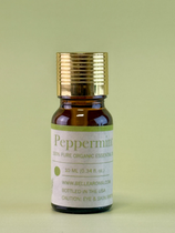 Organic Peppermint - Belle Aroma® 10ML Organic Essential Oil essential oil