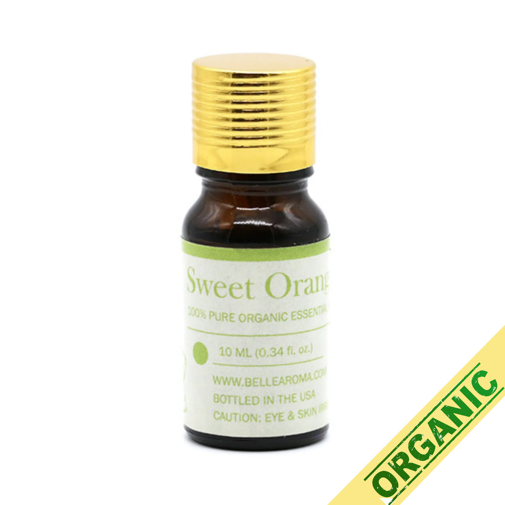 Organic Sweet Orange - Belle Aroma® 10ML Organic Essential Oil  essential oil