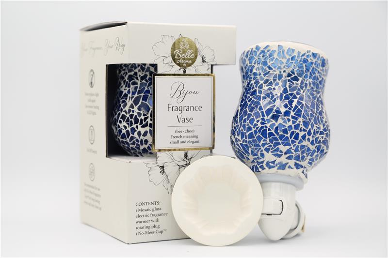 Belle Aroma - Bijou Fragrance Vase Wax Warmer Night Light