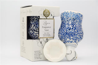 Bijou Fragrance Vase Blue