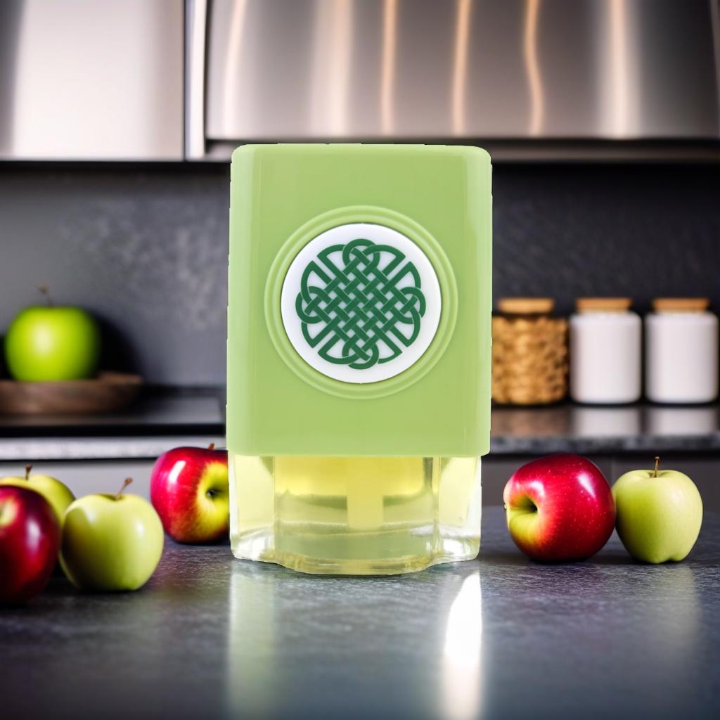 Celtic Knot Medallion Plugables® Plugin Aromalectric® Scented Oil Diffuser - Granny Smith  Home Fragrance Accessories