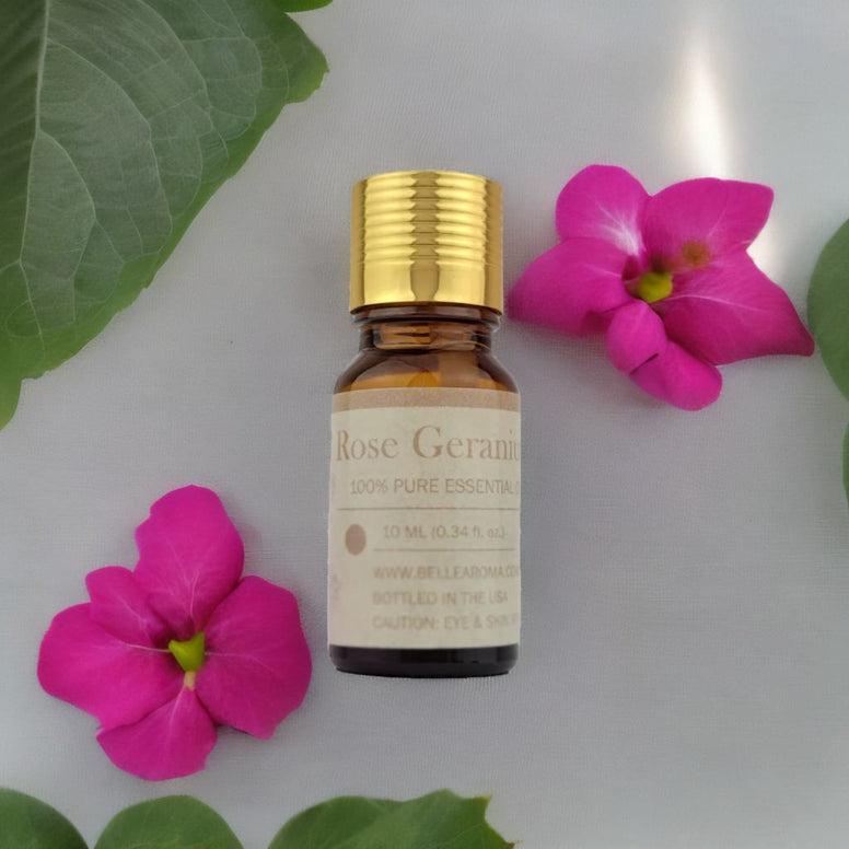 Pure Rose Geranium - Belle Aroma® 10ML Pure Essential Oil  essential oil