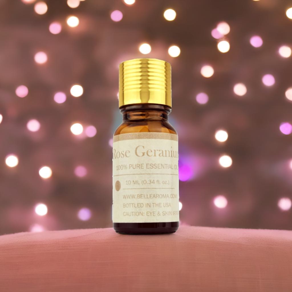 Pure Rose Geranium - Belle Aroma® 10ML Pure Essential Oil  essential oil