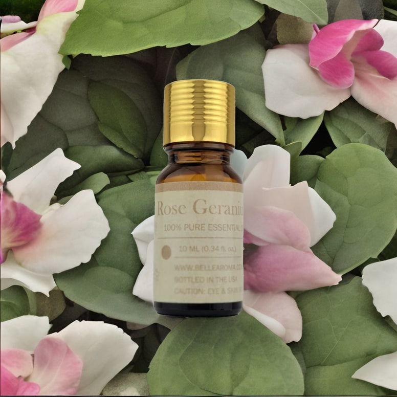 Pure Rose Geranium - Belle Aroma® 10ML Pure Essential Oil  essential oil