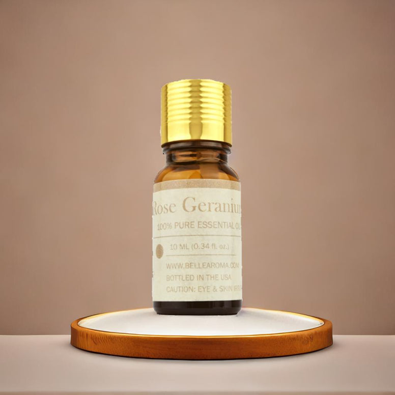 Pure Rose Geranium - Belle Aroma® 10ML Pure Essential Oil  essential oil