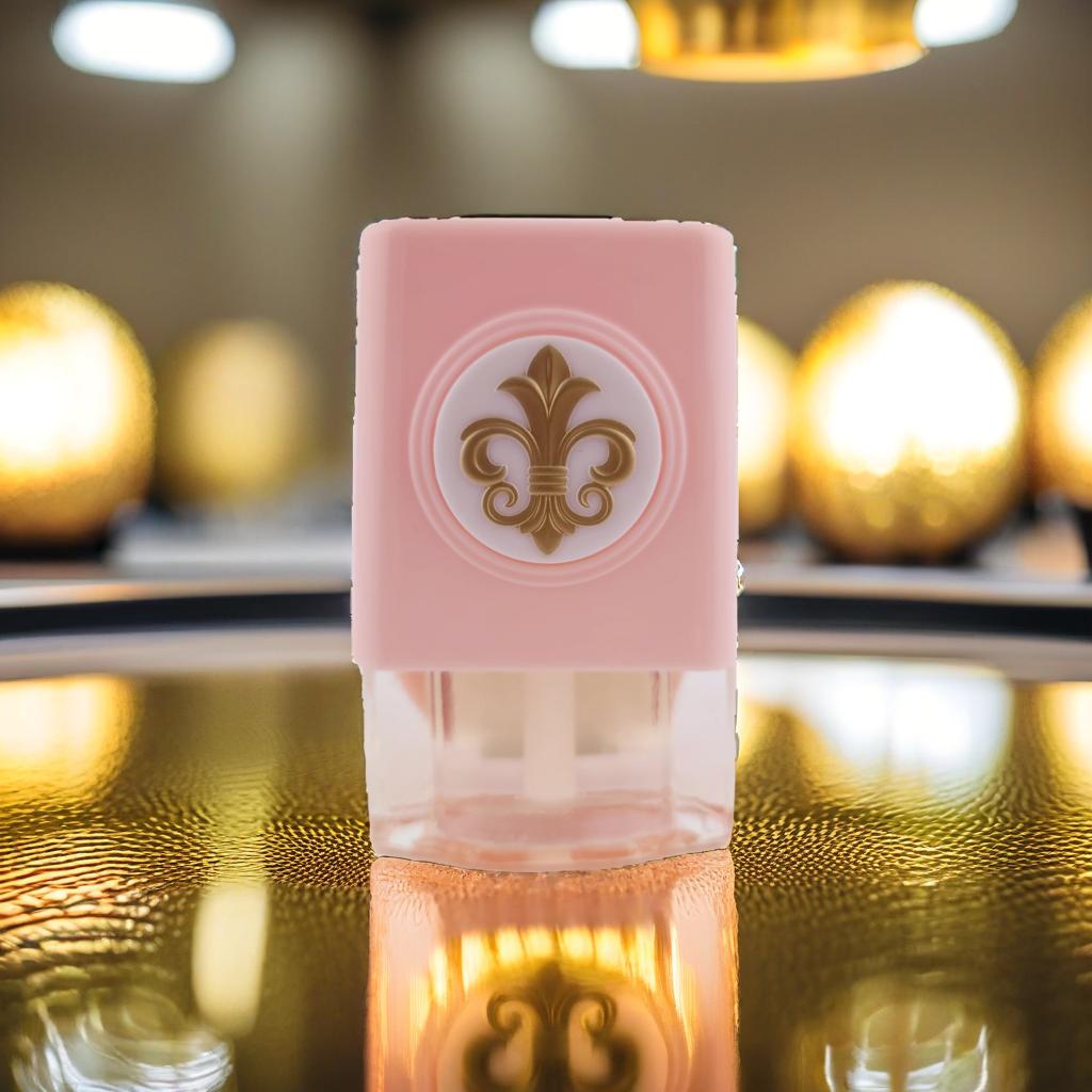 Fleur Medallion Plugables® Plugin Aromalectric® Scented Oil Diffuser - Rose Quartz  Home Fragrance Accessories