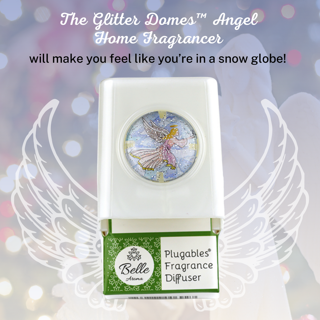 Glitter Domes™ Plugables® Aromalectric® Scented Oil Diffuser - Angel  Home Fragrance Accessories