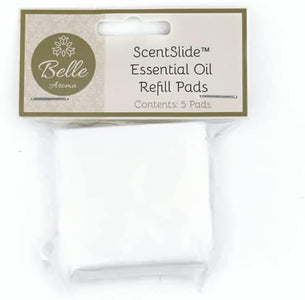Fragrance Wafers™ for ScentSlides® 3- Pack 5-Pack Refill Scentslide Aromatherapy Pads Home Fragrance Accessories