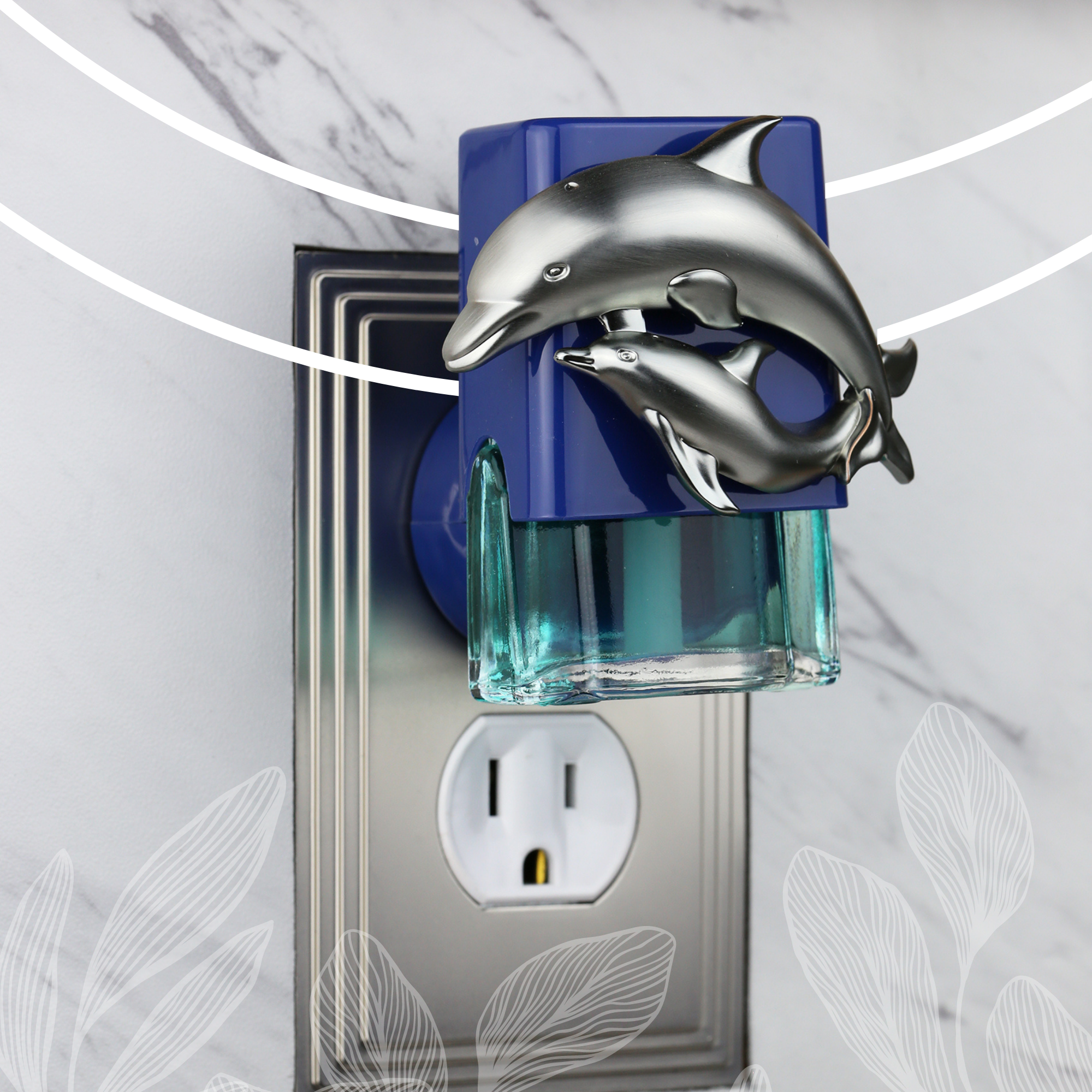 Platinum Dolphin Plugables® Aromalectric® Scented Oil Diffuser  Home Fragrance Accessories