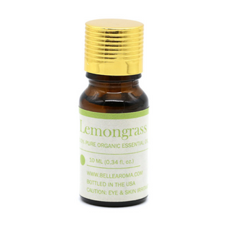 Organic Lemongrass - Belle Aroma® 10ML Organic Essential Oil  essential oil