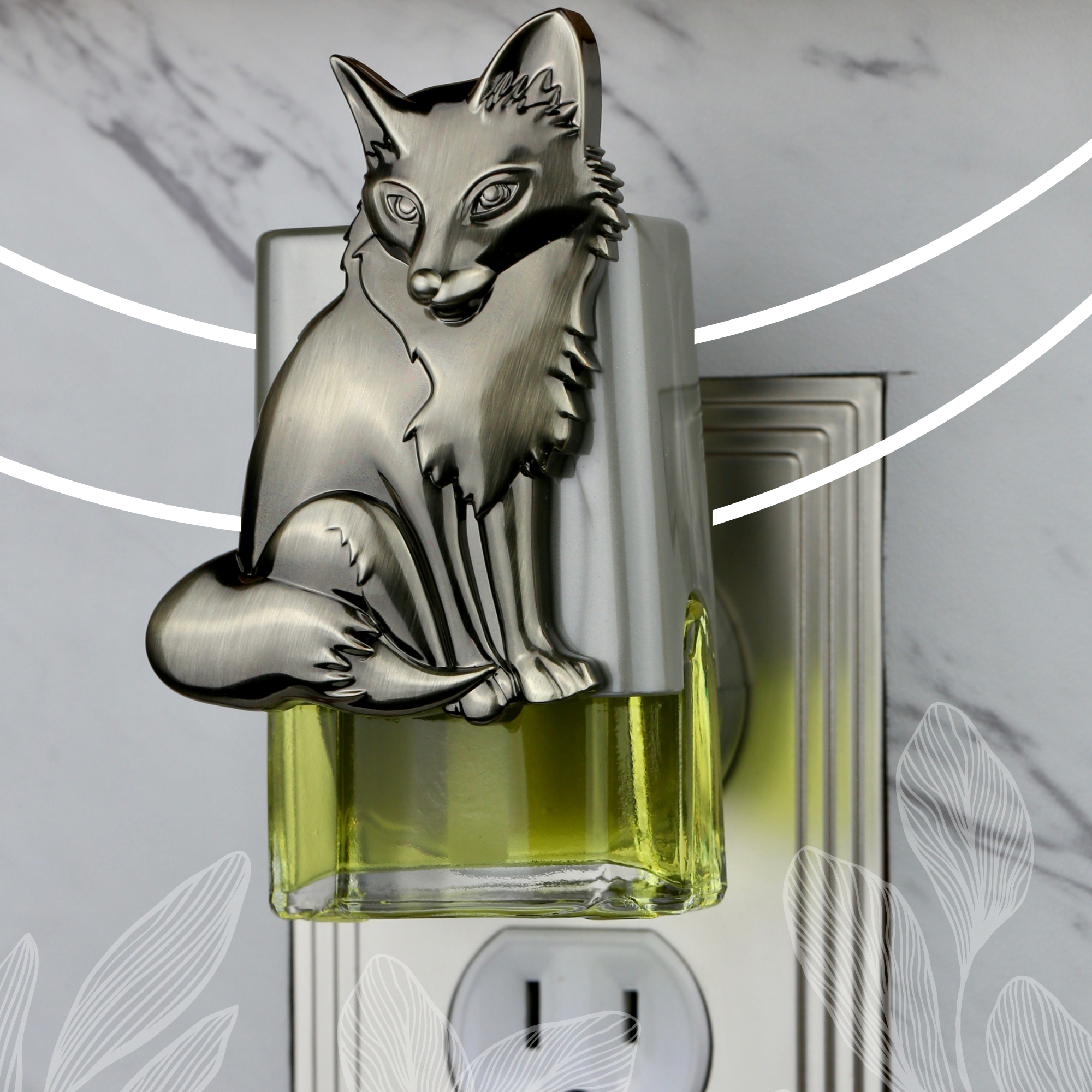 Arctic Wolf Plugables® Plugin Electric Scented Oil Diffuser  Home Fragrance Accessories