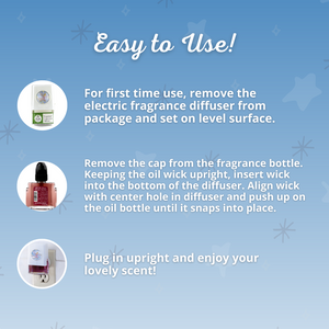 Glitter Domes™ Plugables® Electric Scented Oil Diffuser - Snowy Scene  Home Fragrance Accessories