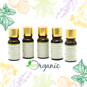Organic Peppermint - Belle Aroma® 10ML Organic Essential Oil  essential oil