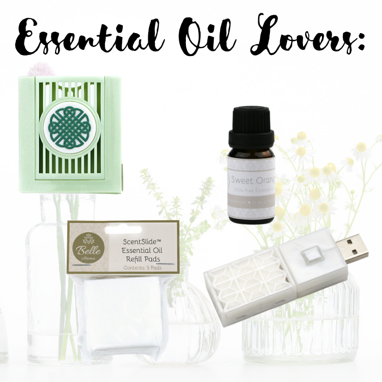 Holiday Gift Set - Essential Oil Lovers  
