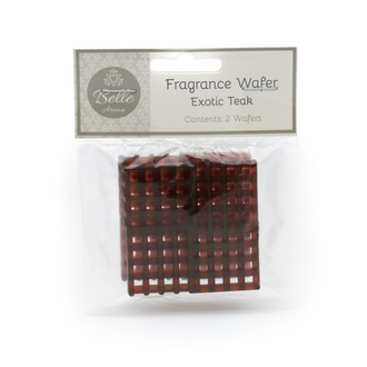 Exotic Teak Fragrance Wafers™ for ScentSlides®  Home Fragrance Accessories