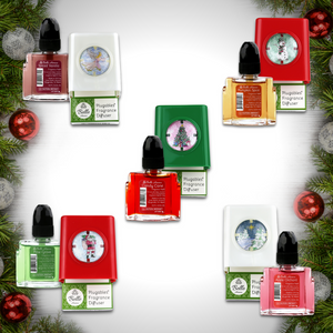 Get the Complete Glitter Domes™ Holiday Collection - with 5 Holiday Fragrances  