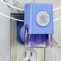Belle Aroma Floral Medallion Plugables® Plugin Aromalectric® Scented Oil Diffuser - Serenity Home Fragrance Accessories