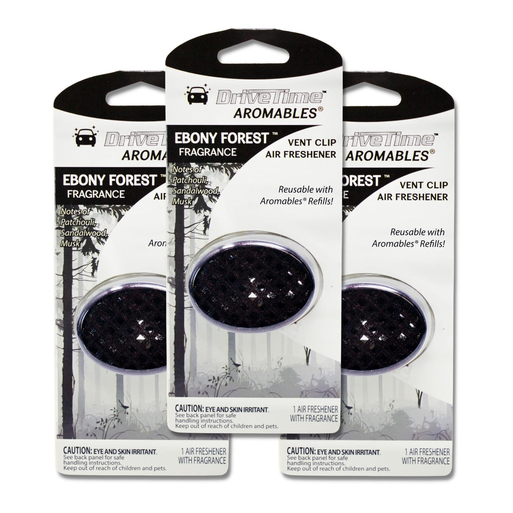 FREE Ebony Forest™ Aromables® Vent Clip Car Air Freshener  Vehicle Air Fresheners