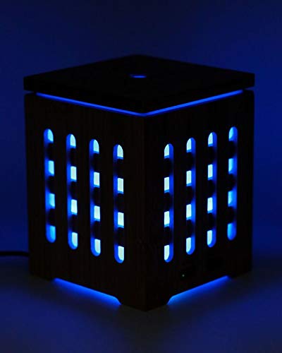 Bamboo Lantern Ultrasonic Diffuser  aromatherapy