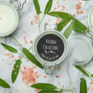 Allure Soy Candles - Kitchen Collection Sea Salt & Sage Candles