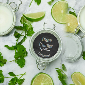 Allure Soy Candles - Kitchen Collection Cilantro Lime Candles