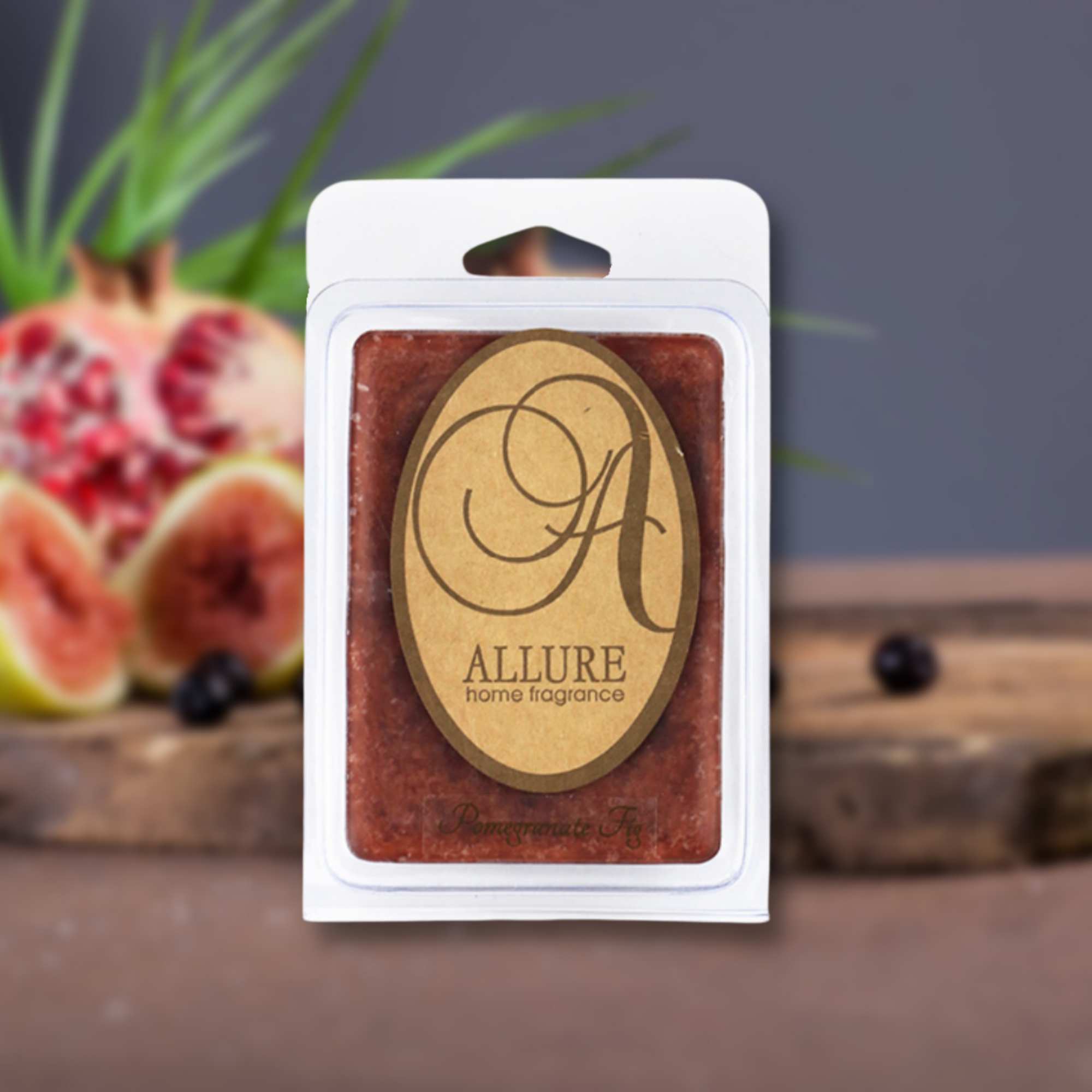 Pomegranate Fig Allure Wax Melts for Wax Warmers  Wax Tarts