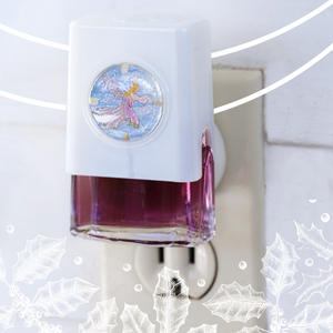 Glitter Domes™ Plugables® Electric Scented Oil Diffuser - Angel  Home Fragrance Accessories