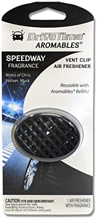 Speedway Aromables® Vent Clip Car Air Freshener -  (Single and 3-Pack Bundle Options)  Vehicle Air Fresheners
