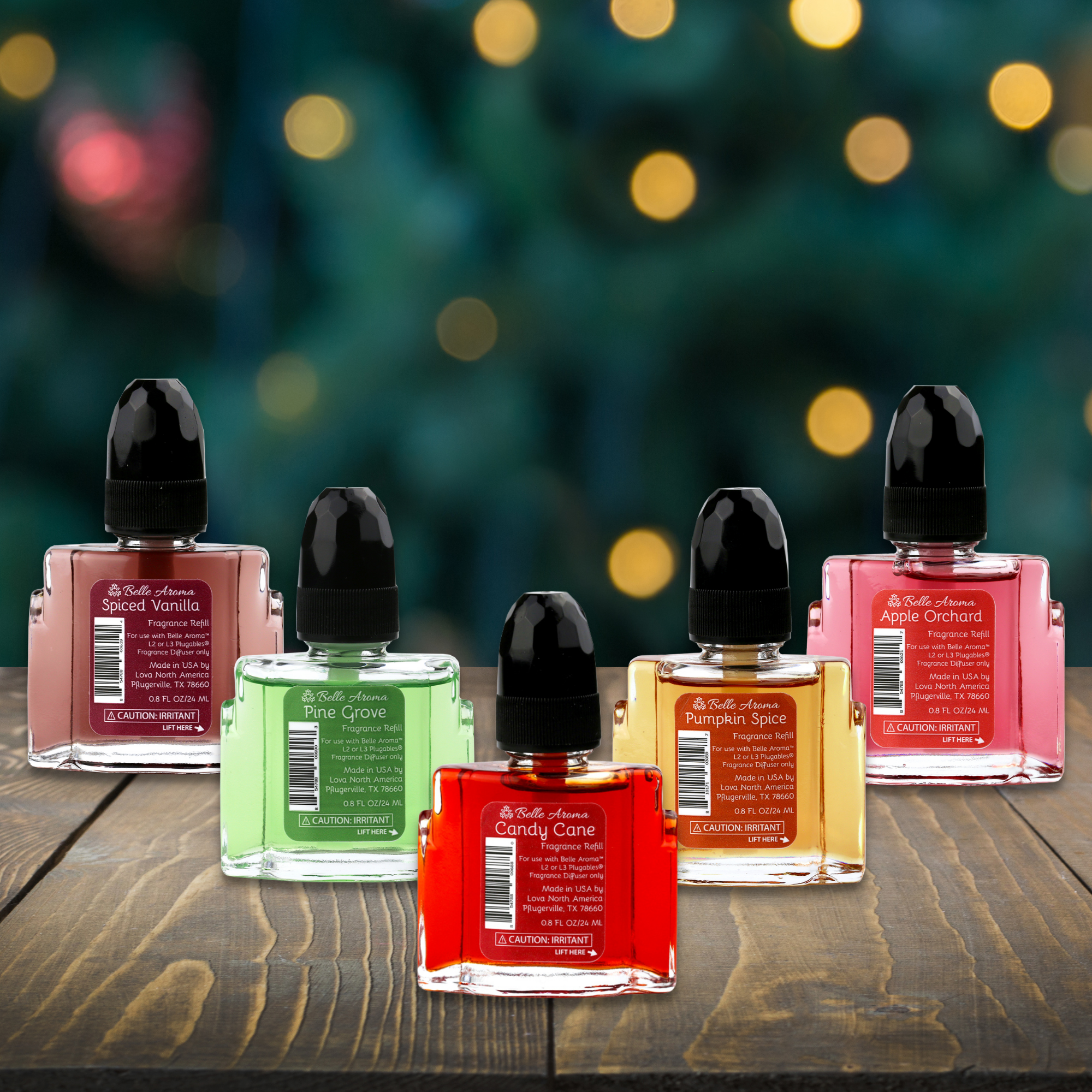 Get the Complete Glitter Domes™ Holiday Collection - with 5 Holiday Fragrances  