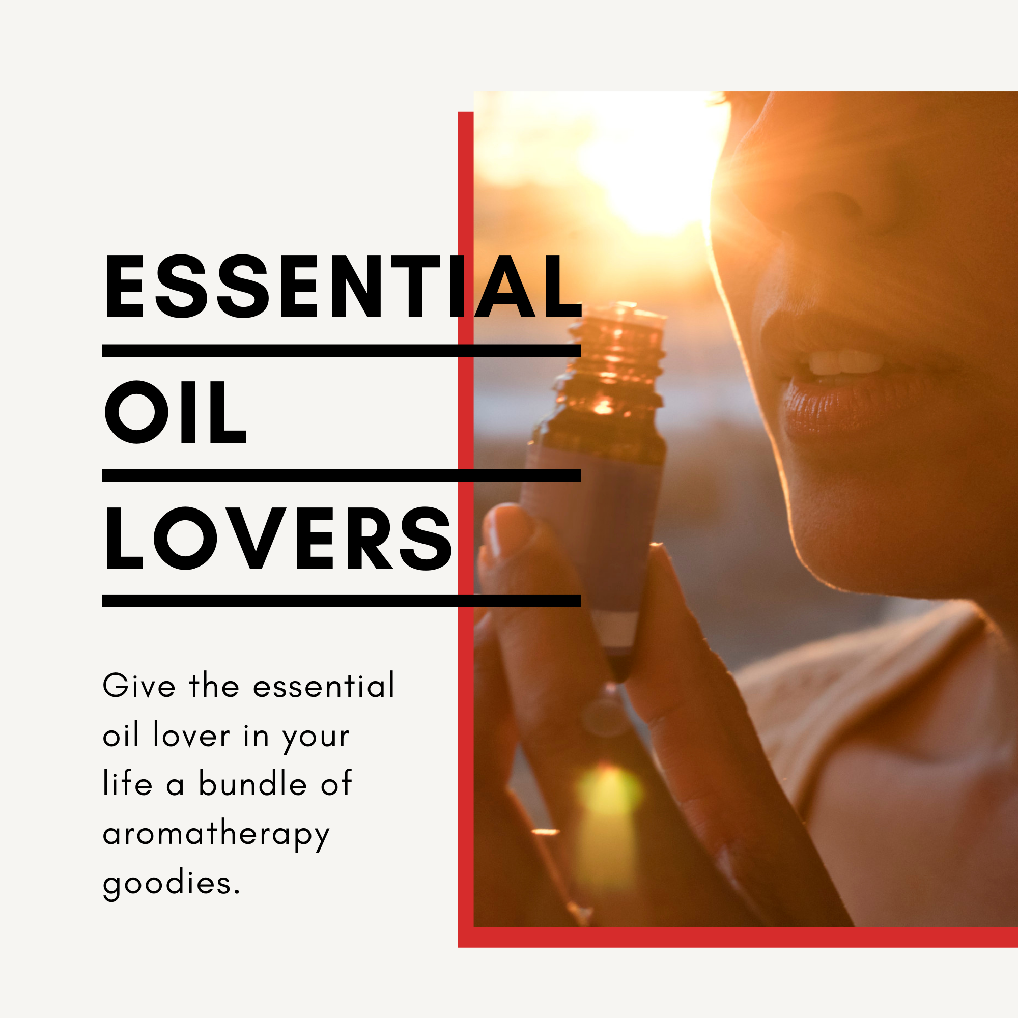 Holiday Gift Set - Essential Oil Lovers  