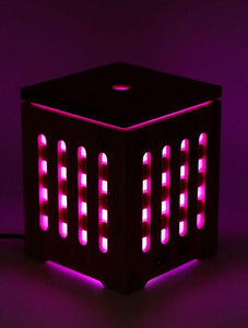 Bamboo Lantern Ultrasonic Diffuser  aromatherapy